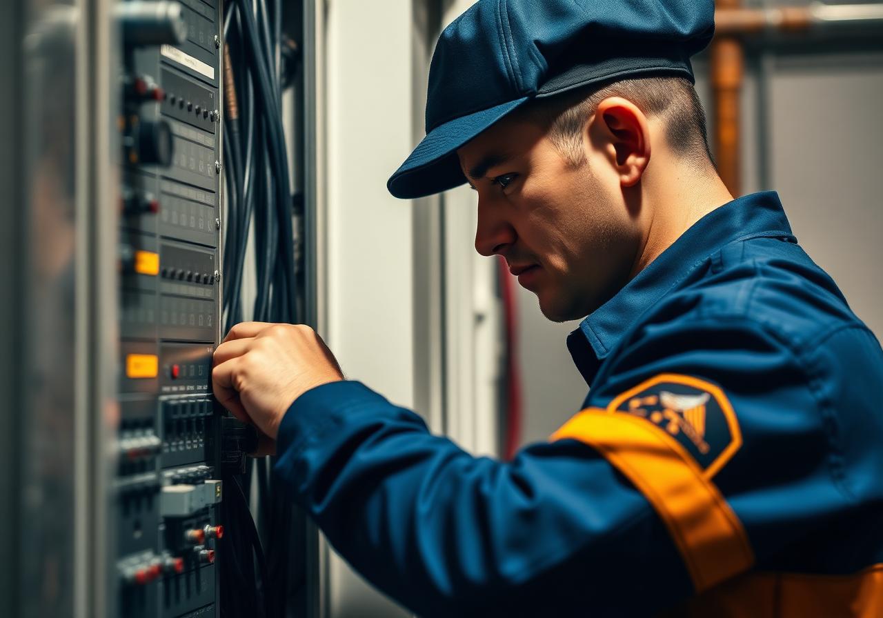 Master electrician